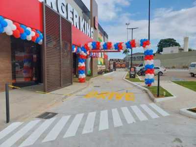 BK Guarulhos - Entrega  da obra