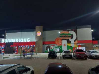 BK Guarulhos - Entrega  da obra