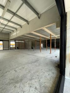 BK Guarulhos - Início da obra
